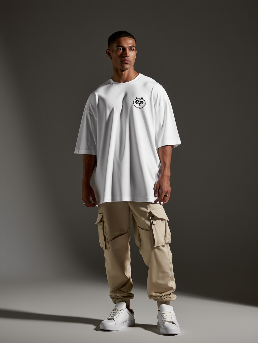 VÆYNS “Panda Warrior Tee”