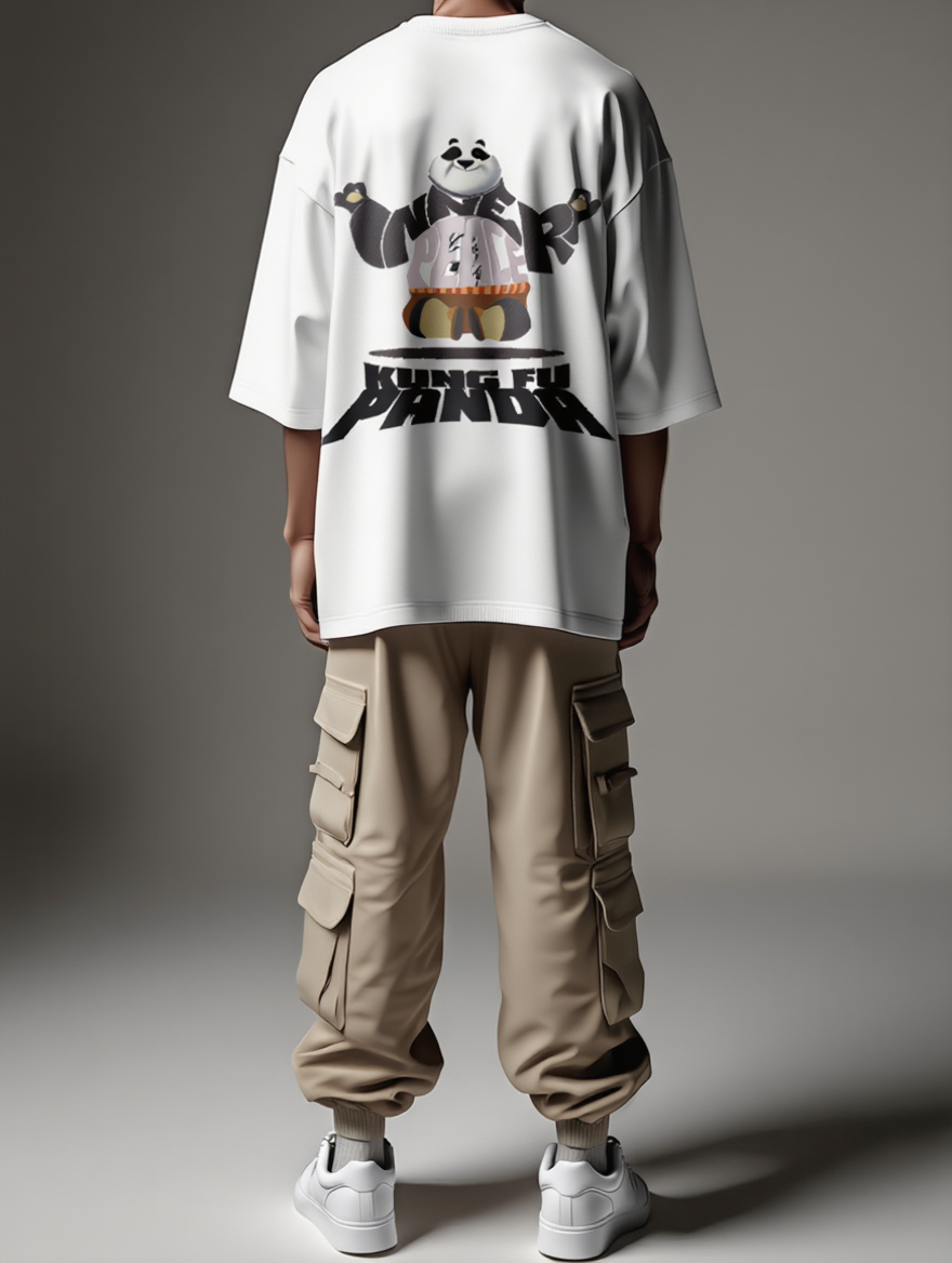 VÆYNS “Panda Warrior Tee”